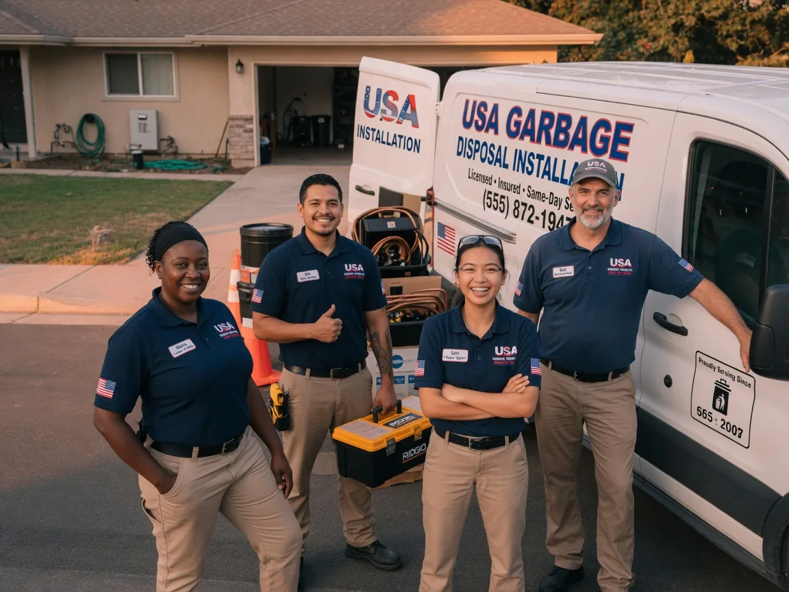 Garbage Disposal Replacement company in Rulo, NE