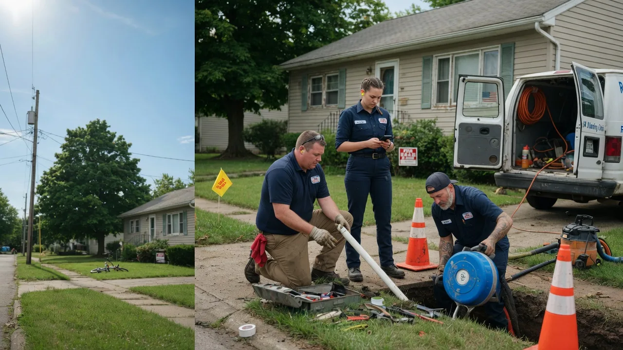 Sewer Line Repair in Rulo, NE near me
